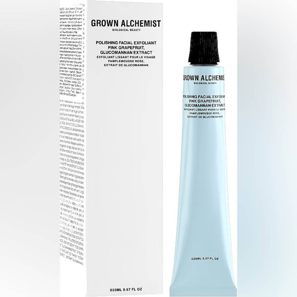 Grown Alchemist Polishing Facial Exfoliant Pink Grapefruit **NEW IN BOX!!🎁**